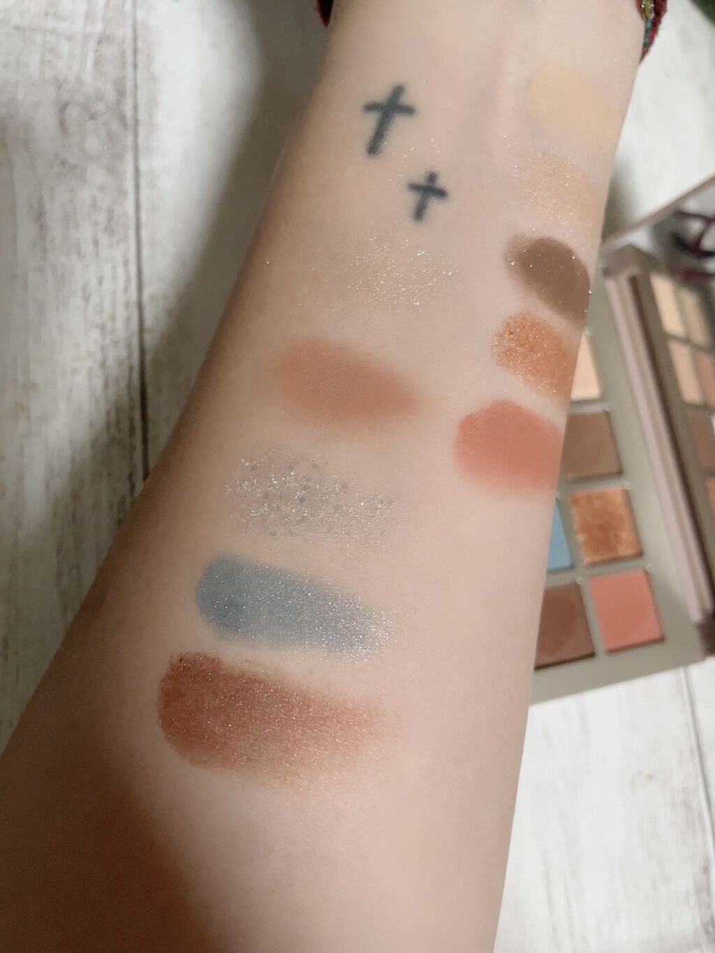 ザ  ヘリテージ  チーク BL1. ベビーナチュラル/MERZY/パウダーチークを使ったクチコミ（3枚目）