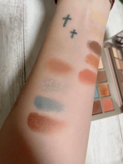 ニューデップスアイシャドウパレット/hince/アイシャドウパレットを使ったクチコミ(3枚目)