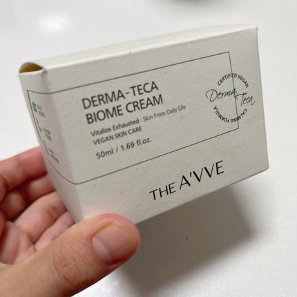 ダーマテカバイオームクリーム/THE A'VVE/フェイスクリームを使ったクチコミ(2枚目)