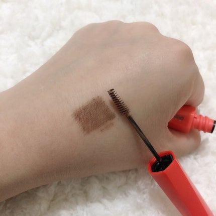 フィルム眉カラー/デジャヴュ/眉マスカラを使ったクチコミ(3枚目)