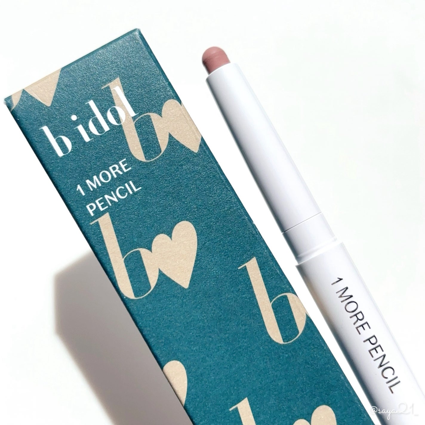 1moreペンシル リップシェイプ/b idol/リップライナーを使ったクチコミ(1枚目)