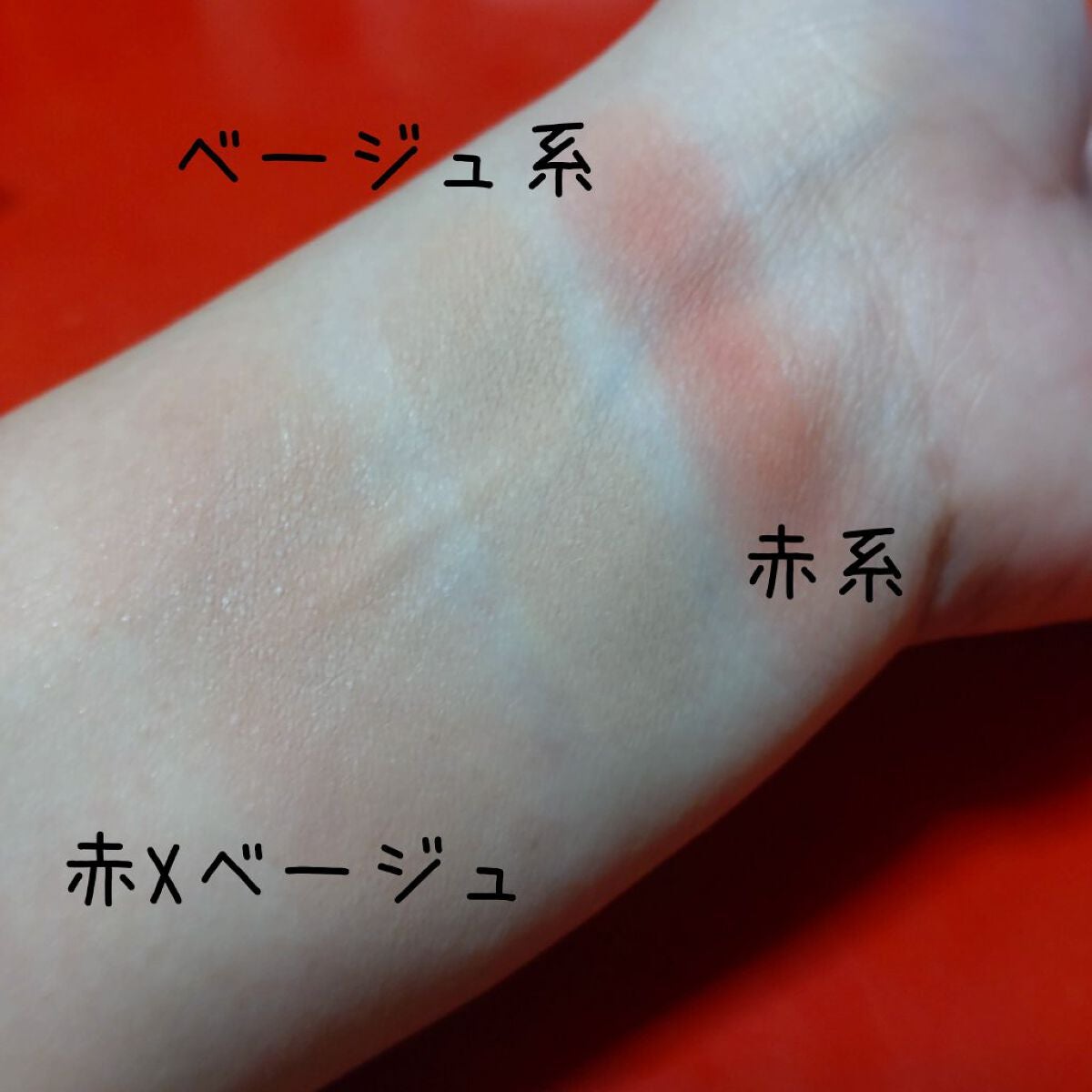 リシェ レッドトリック アイコンシーラー/Visée/パレットコンシーラーを使ったクチコミ(5枚目)