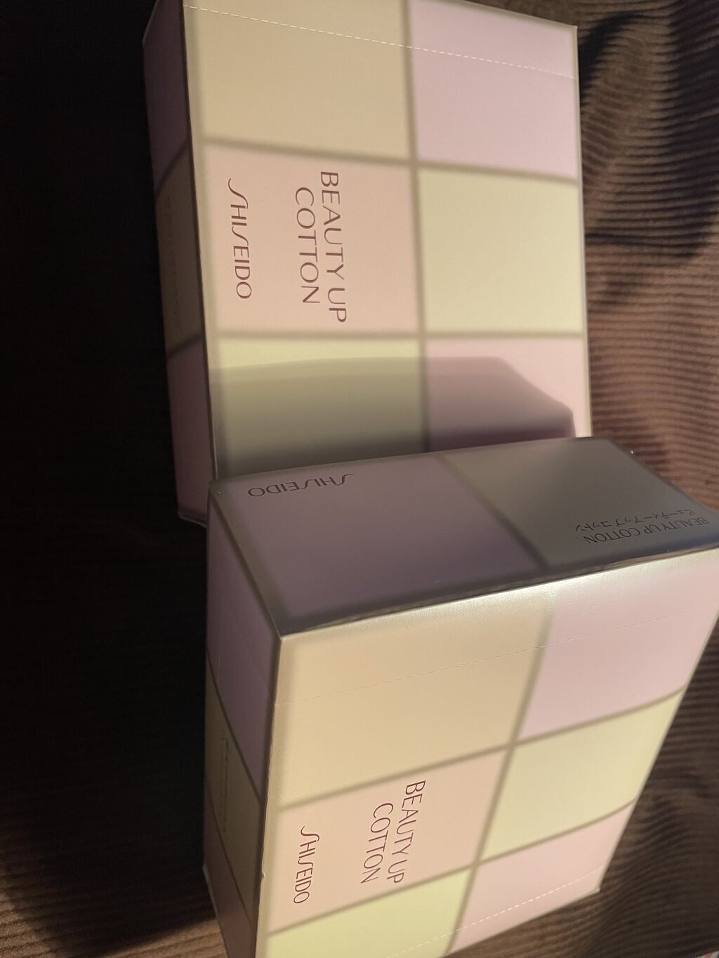 ビューティーアップコットン Ｇ/SHISEIDO/コットンを使ったクチコミ（1枚目）