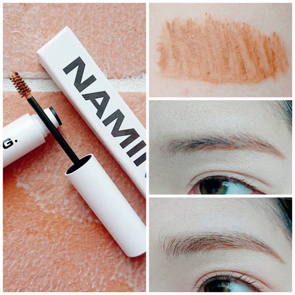 ダズリングアイグリッター/NAMING./リキッドアイシャドウを使ったクチコミ(5枚目)