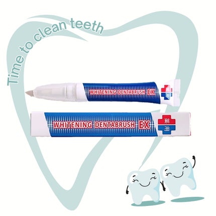 薬用ホワイトニング デンタブラッシュ EX/シーヴァ/その他オーラルケアを使ったクチコミ(1枚目)