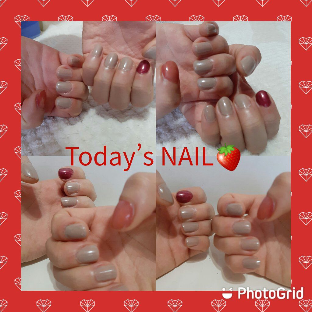 ミニネイル/パラドゥ/マニキュアを使ったクチコミ（1枚目）