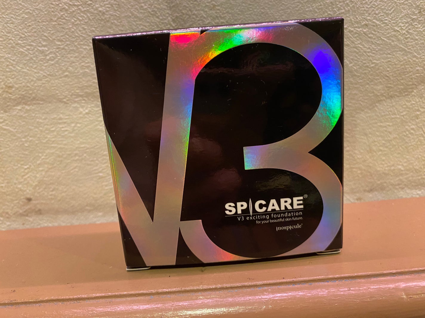 V3 エキサイティングファンデーション/SPICARE/クッションファンデーションを使ったクチコミ(4枚目)