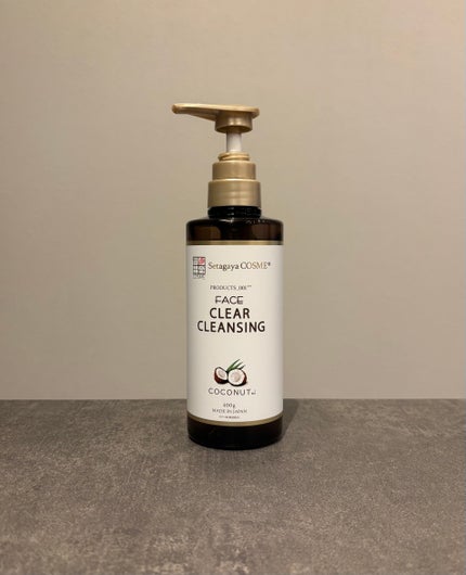 クリアクレンジング ココナッツ/世田谷コスメ/クレンジングジェルを使ったクチコミ(2枚目)