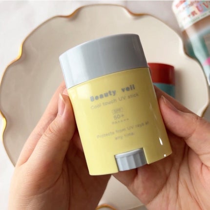 パウダリーUVスティック/Beauty veil/日焼け止めスティックを使ったクチコミ(6枚目)