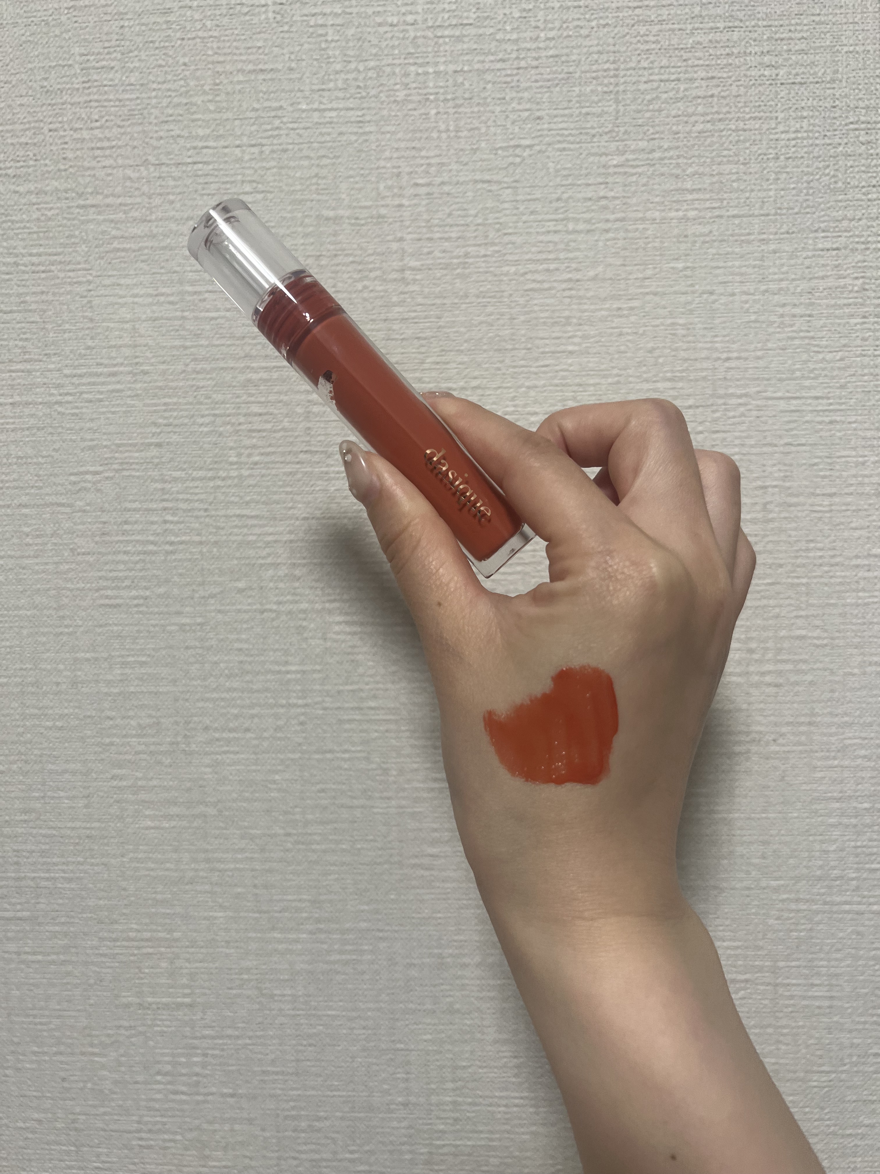 ヌードグロスティント/dasique/リップティントを使ったクチコミ（1枚目）