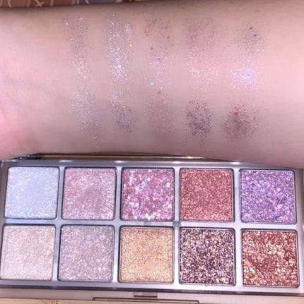 ベターザンパレット/rom&nd/アイシャドウパレットを使ったクチコミ(4枚目)