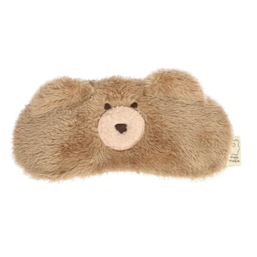 ほっこりモコモカ ホットアイピロー モカ