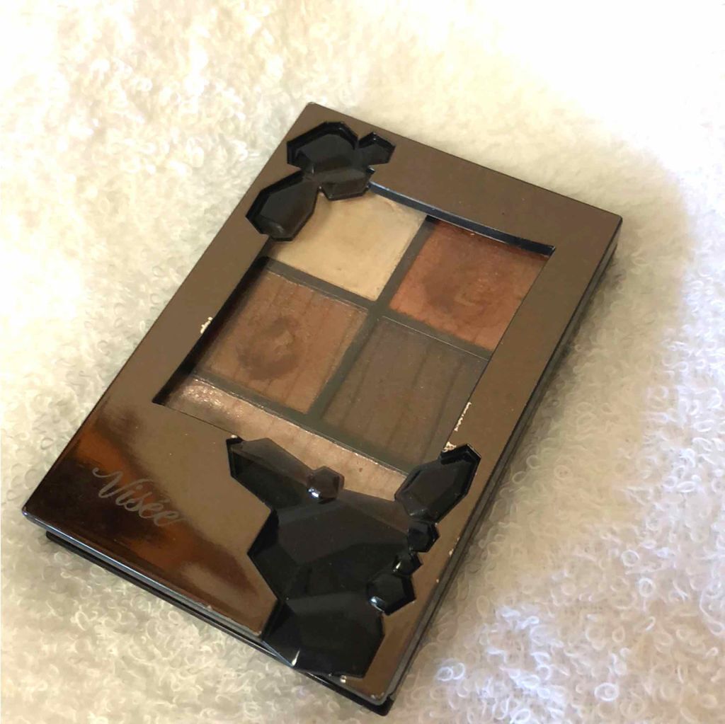 リシェ シマーリッチ アイズ/Visée/アイシャドウパレットを使ったクチコミ(1枚目)