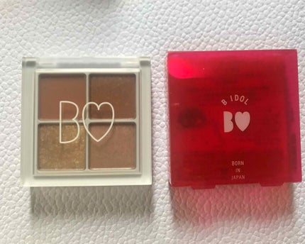 THE アイパレR/b idol/アイシャドウパレットを使ったクチコミ(1枚目)