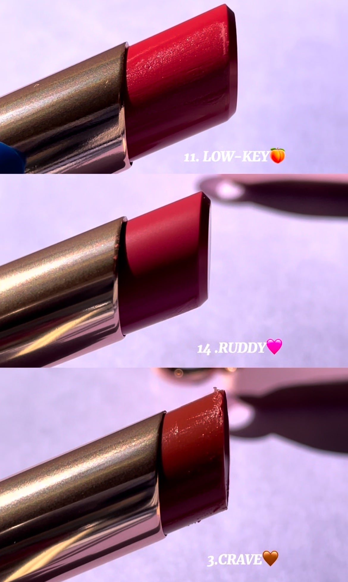 オーセンティック リップ バーム/athé/口紅を使ったクチコミ(3枚目)