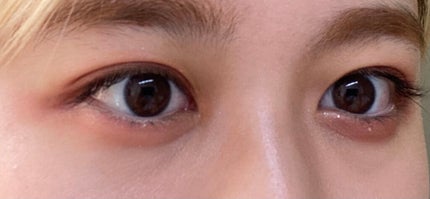 THE アイパレR/b idol/アイシャドウパレットを使ったクチコミ(3枚目)