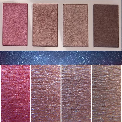 リシェ グラマラスモード アイパレット/Visée/アイシャドウパレットを使ったクチコミ(4枚目)