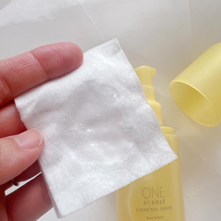 クリアピール セラム/ONE BY KOSE/美容液を使ったクチコミ(4枚目)