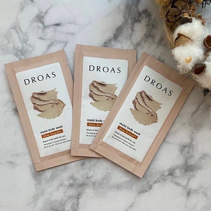 クレイボディウォッシュ モイスト/DROAS/ボディソープを使ったクチコミ(1枚目)