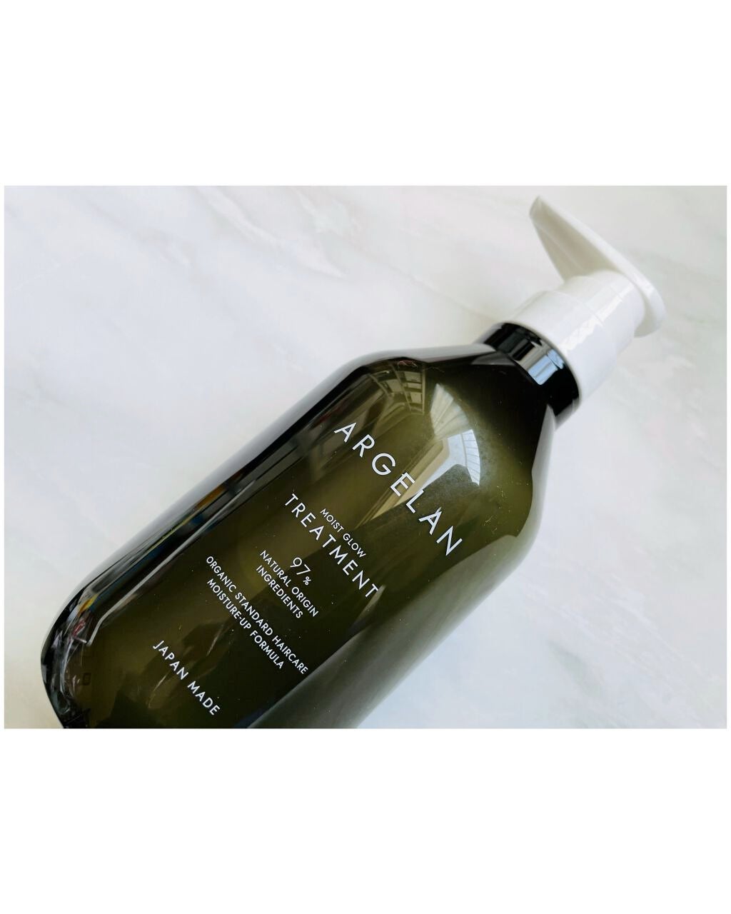 モイストグロー シャンプー/ヘアトリートメント/アルジェラン/市販シャンプーを使ったクチコミ(1枚目)