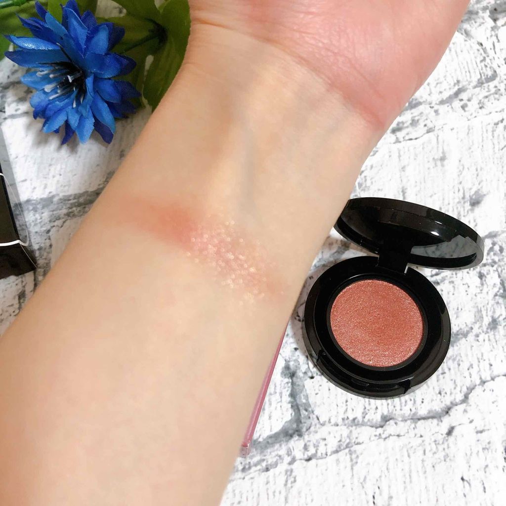 ミネラルスムースシャドー/MiMC/単色アイシャドウを使ったクチコミ(2枚目)