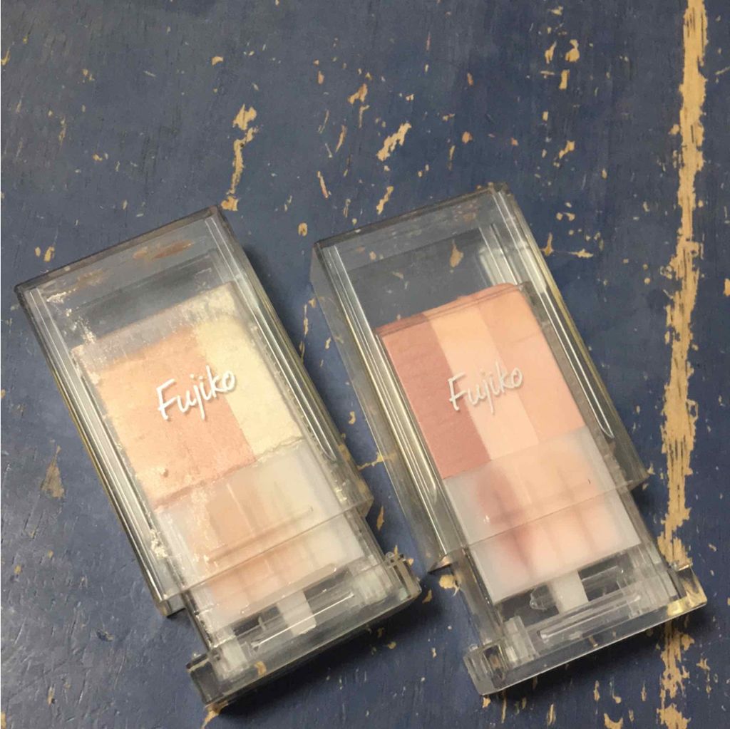 フジコチョークチーク/Fujiko/ジェル・クリームチークを使ったクチコミ(1枚目)