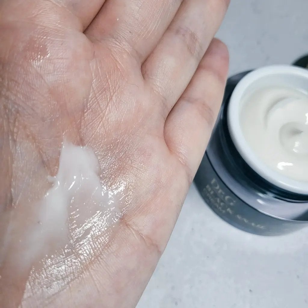 ブラックスネイル クリーム/Dr.G/フェイスクリームを使ったクチコミ(2枚目)