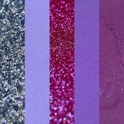 カシミアフォーエバー/ColourPop/アイシャドウパレットを使ったクチコミ(2枚目)