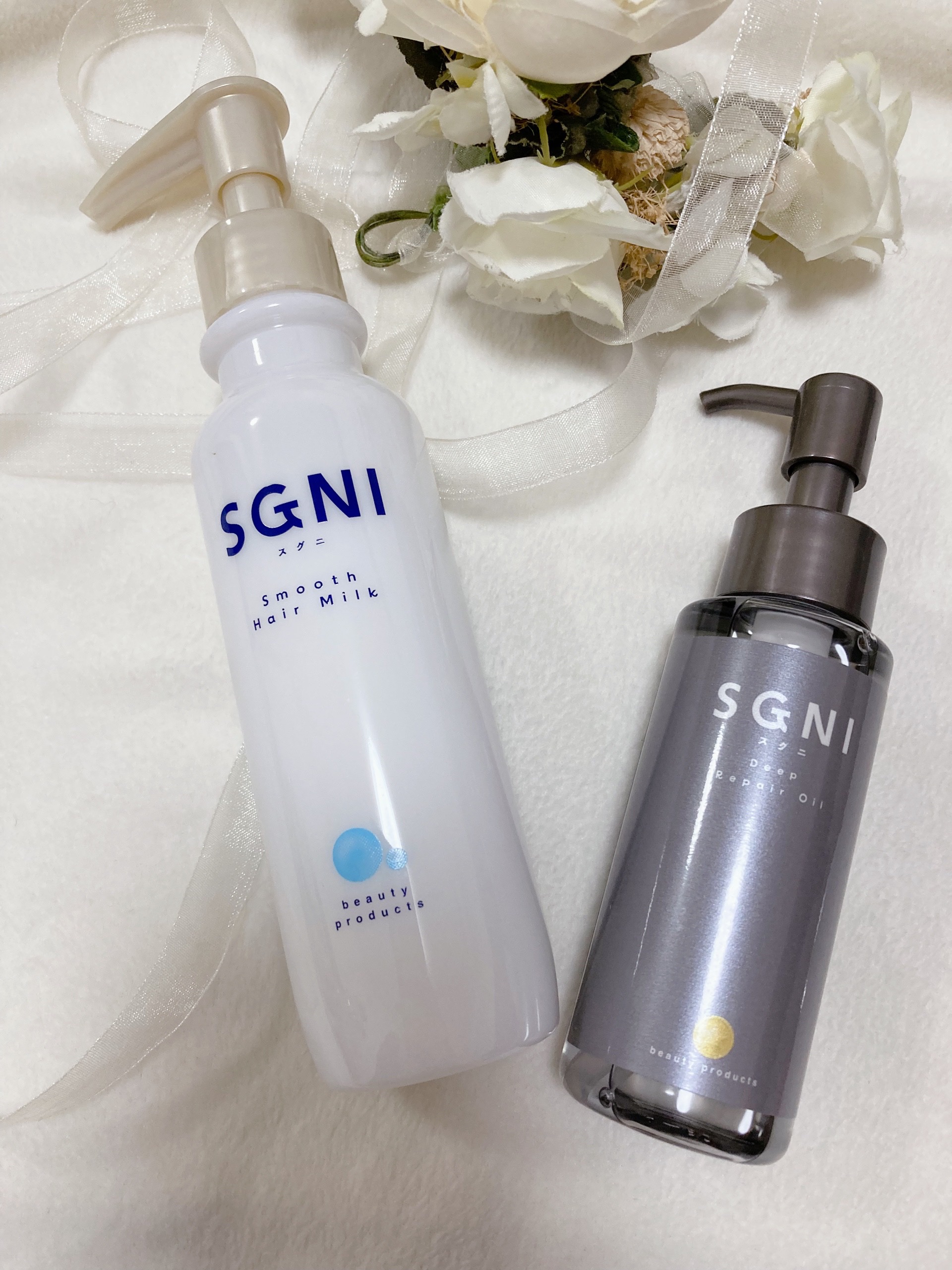 スグニ ディープリペアオイル/SGNI/ヘアオイルを使ったクチコミ（1枚目）