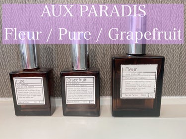 オードパルファム　#03 Fleur〔フルール〕 60ml/AUX PARADIS/香水(レディース)を使ったクチコミ（3枚目）