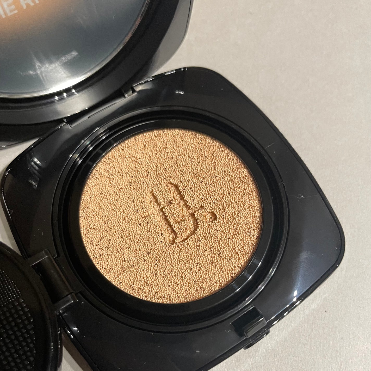 レイヤリングフィット グロークッションEX/TFIT/クッションファンデーションを使ったクチコミ(3枚目)