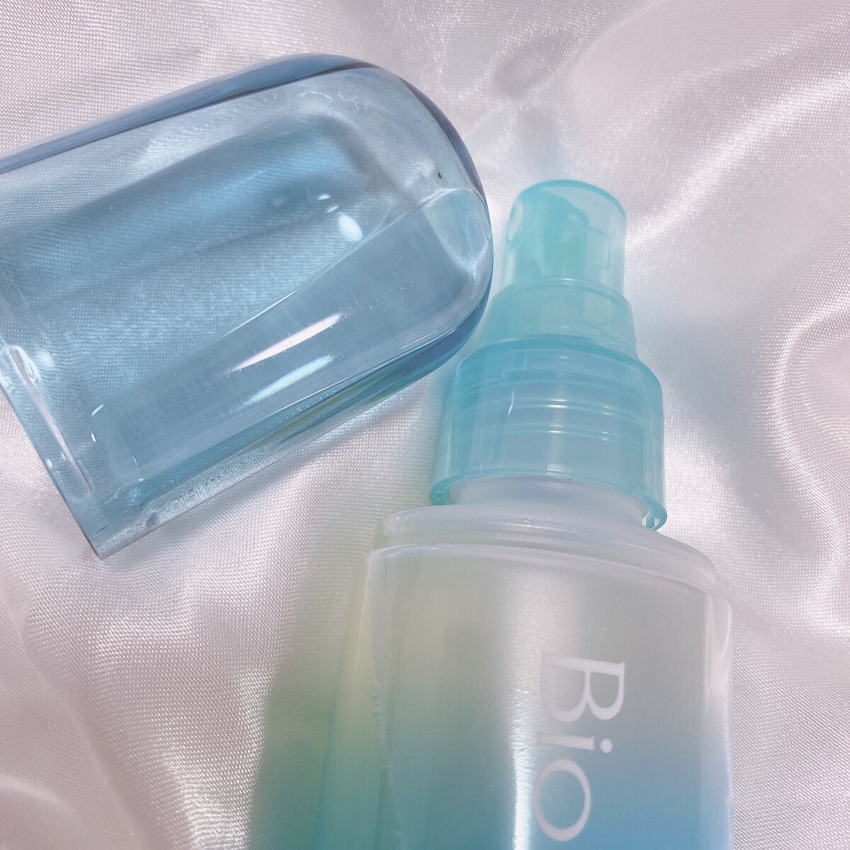 ビオレUV アクアリッチ アクアプロテクトミスト/ビオレ/日焼け止めミスト・スプレーを使ったクチコミ(2枚目)