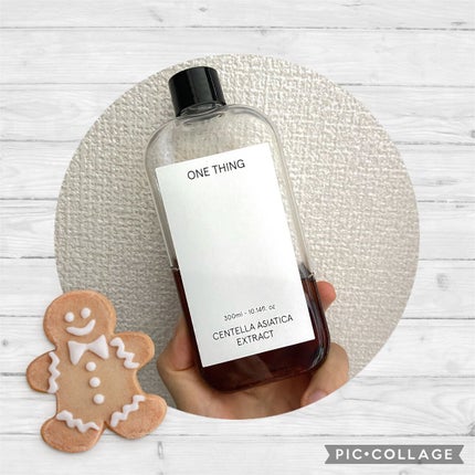 ツボクサ化粧水/ONE THING/化粧水を使ったクチコミ(1枚目)