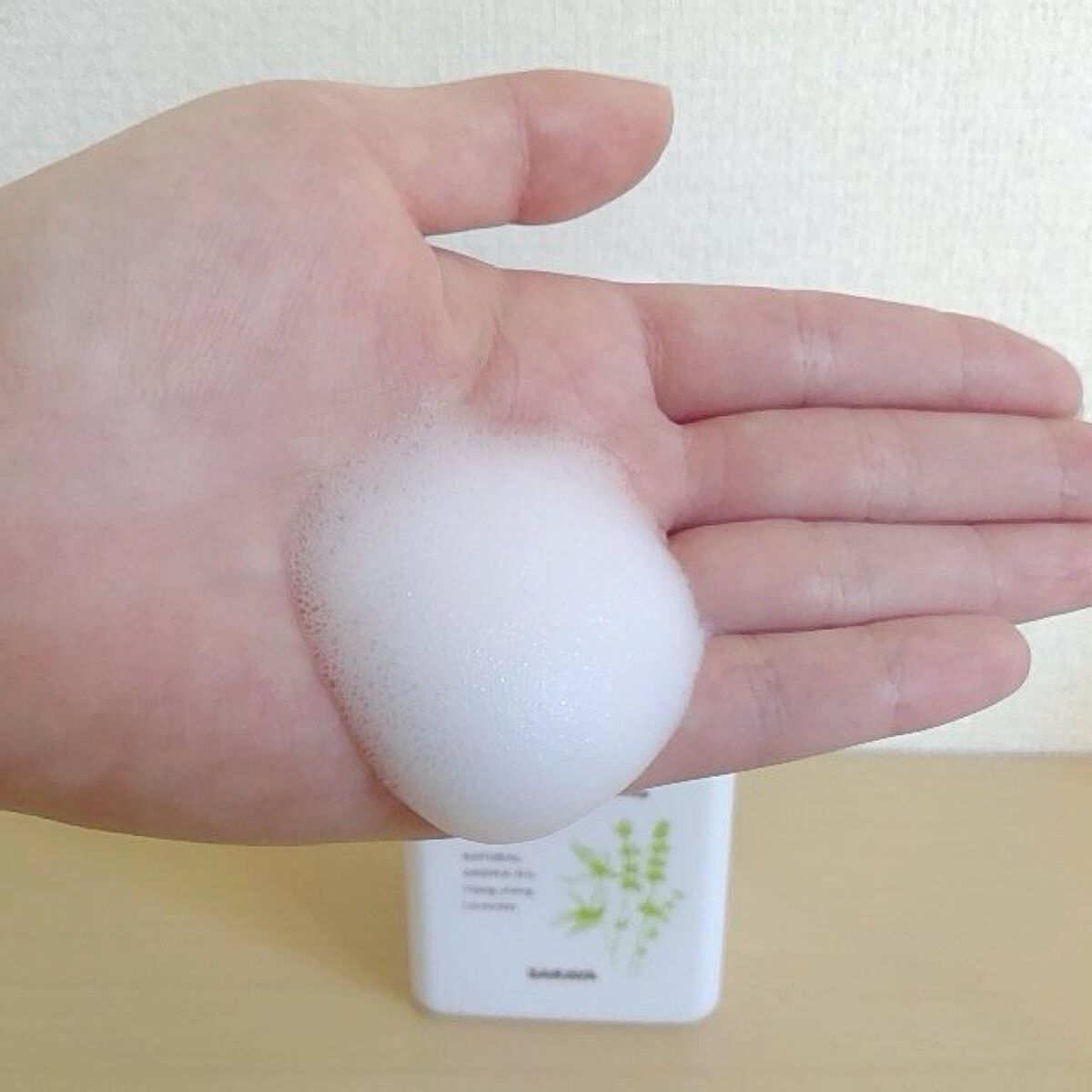 ウォシュボン ハーバル薬用ハンドソープ/サラヤ/ハンドソープを使ったクチコミ（3枚目）