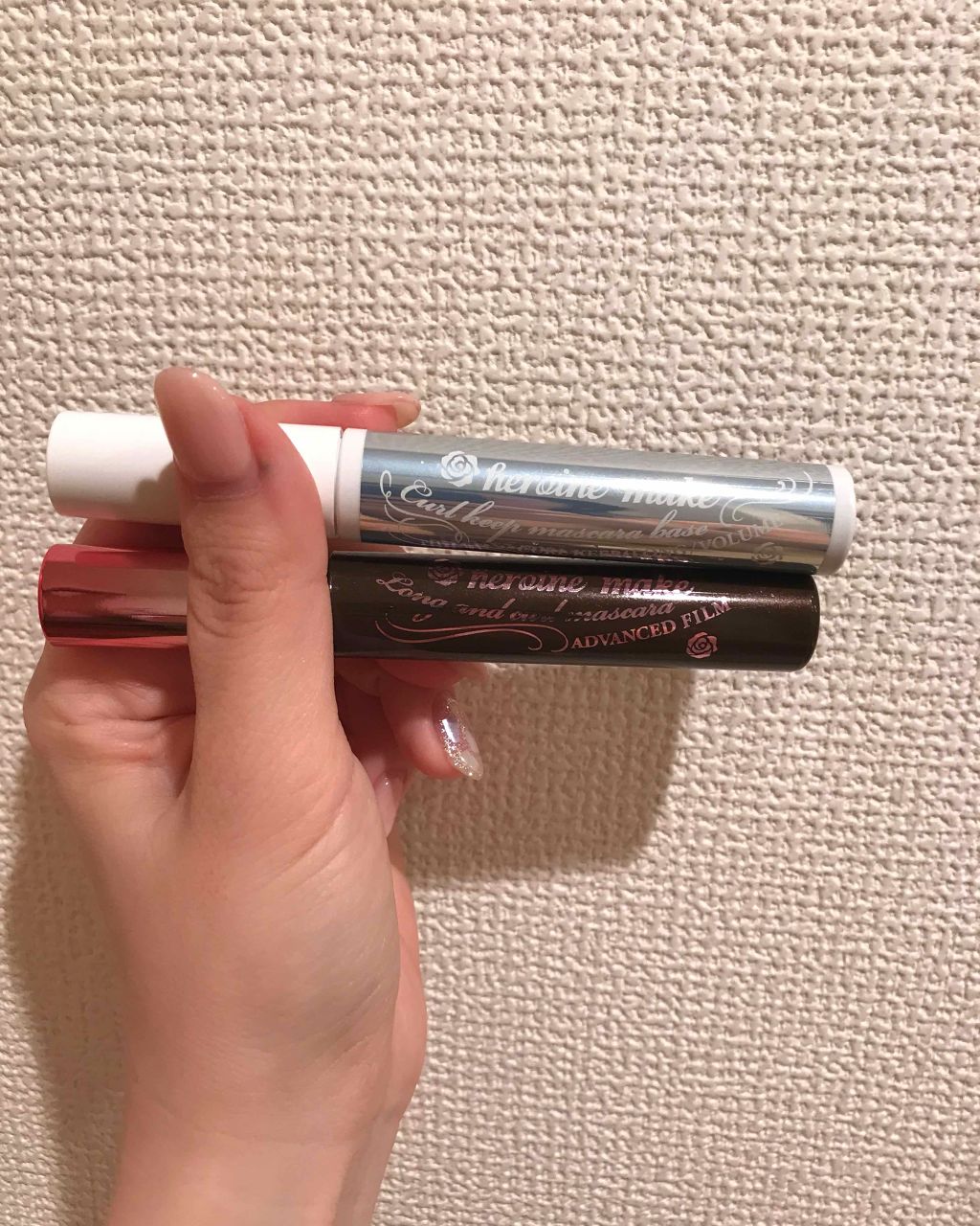 カールキープ マスカラベース/ヒロインメイク/マスカラ下地を使ったクチコミ（1枚目）