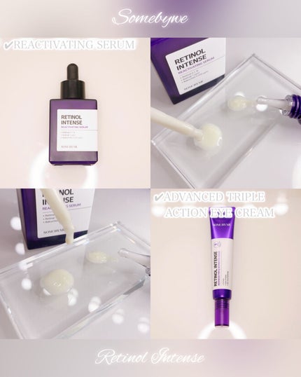 レチノールインテンシブ アドバンスドトリプルアクションアイクリーム/SOME BY MI/アイケア・アイクリームを使ったクチコミ(2枚目)