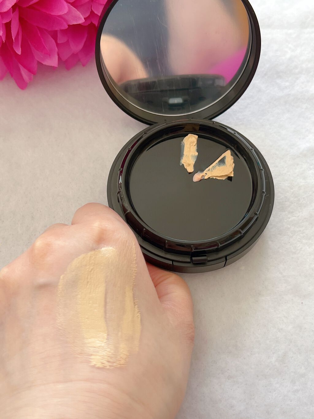 NNEグラインディングファンデーション/NNE/その他ファンデーションを使ったクチコミ(7枚目)