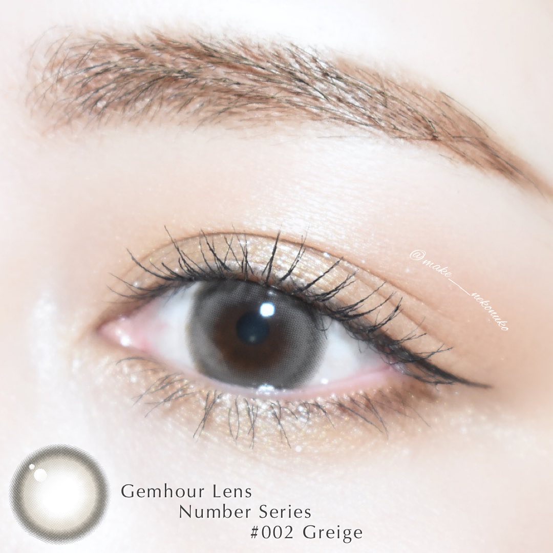 Number Series/Gemhour lens/カラーコンタクトレンズを使ったクチコミ（2枚目）