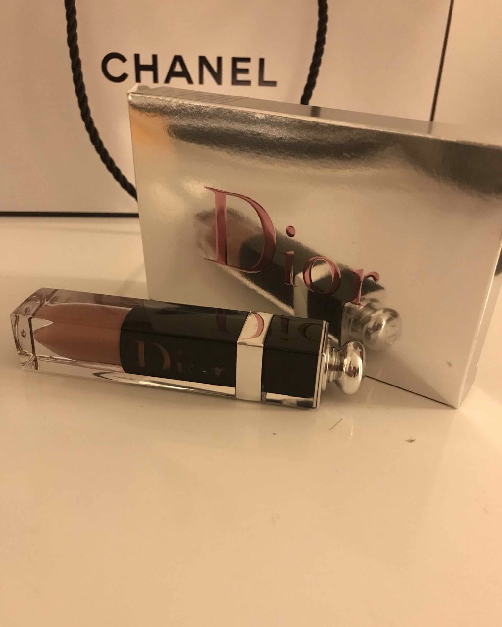 ディオール アディクト ラッカー プランプ/Dior/リップグロスを使ったクチコミ（2枚目）