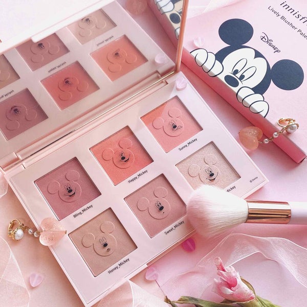 Lively Blusher Palette/innisfree/パウダーチーク by borotama