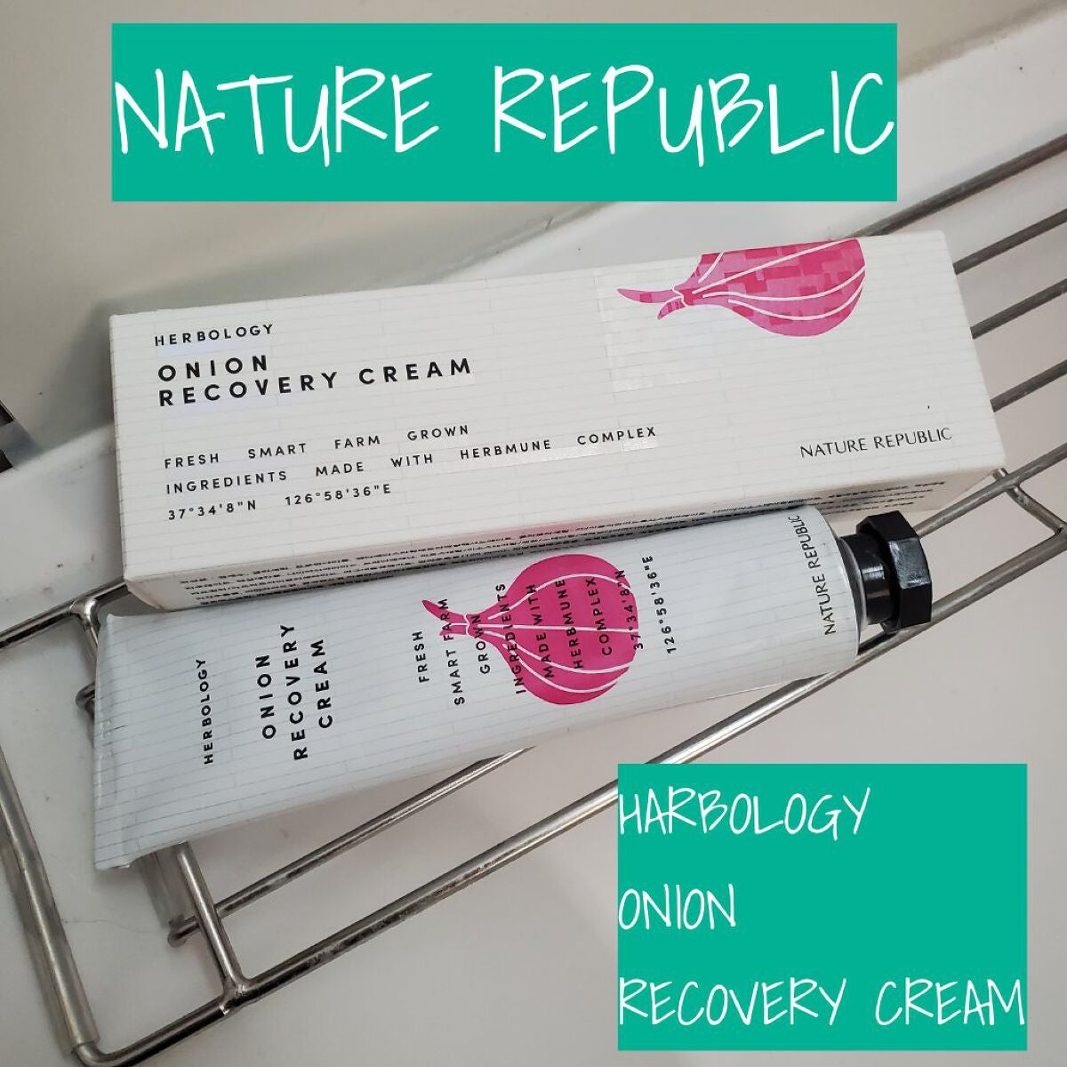 オニオンリカバリークリーム/ネイチャーリパブリック/フェイスクリームを使ったクチコミ(1枚目)
