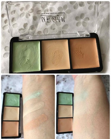 UR GLAM　CONCEALER PALETTE/U R GLAM/パレットコンシーラーを使ったクチコミ（2枚目）