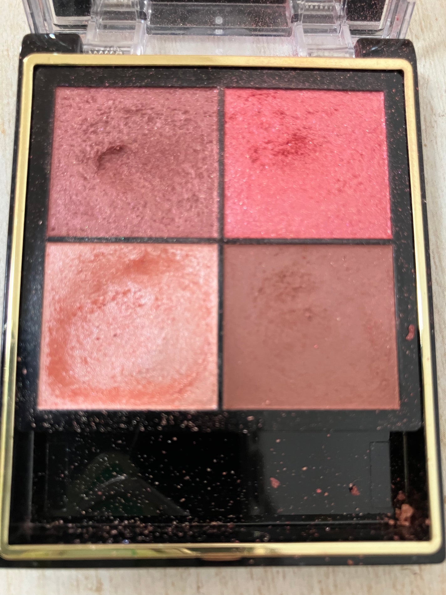 リアルクローズシャドウ/excel/アイシャドウパレットを使ったクチコミ(1枚目)