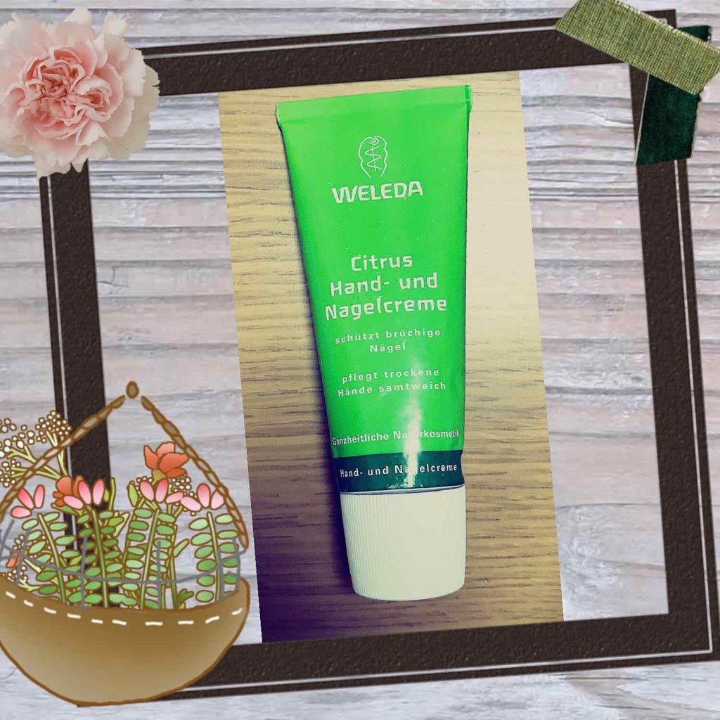 シトラス クリーム/WELEDA/ハンドクリームを使ったクチコミ（1枚目）