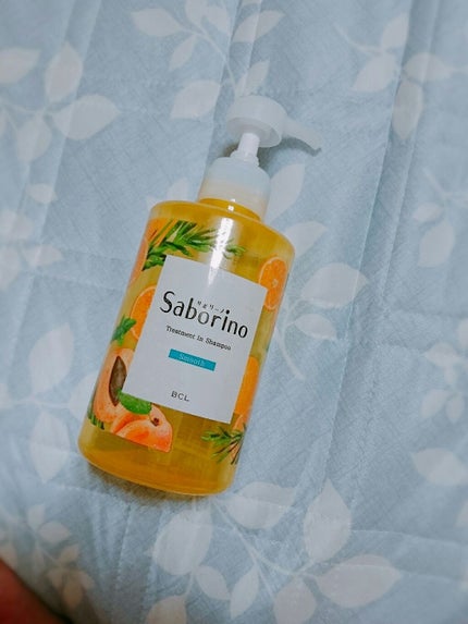 髪と地肌を手早クレンズ トリートメントシャンプー スムース/サボリーノ/市販シャンプーを使ったクチコミ(1枚目)
