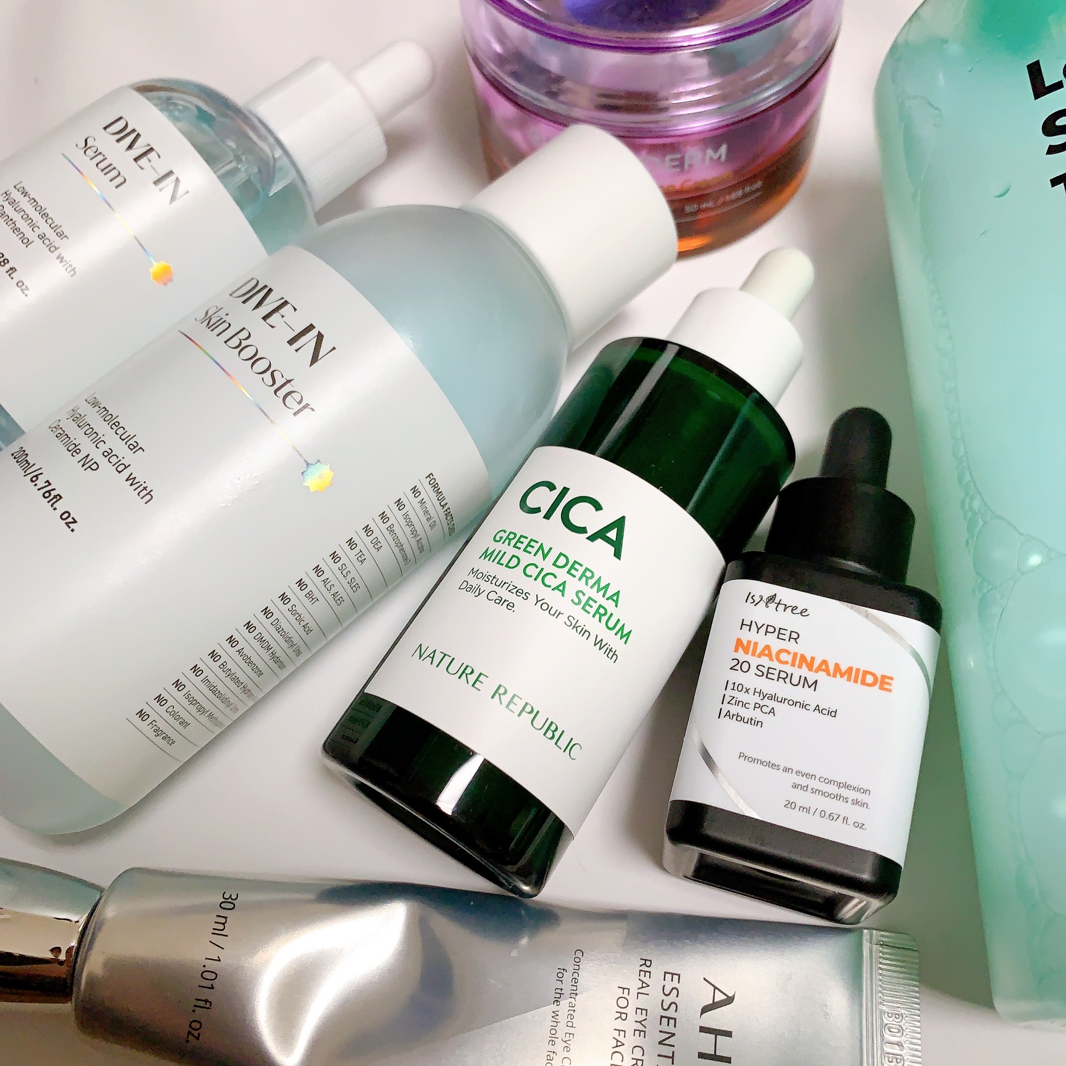 グリーンダーマCICAセラム/ネイチャーリパブリック/美容液を使ったクチコミ（1枚目）