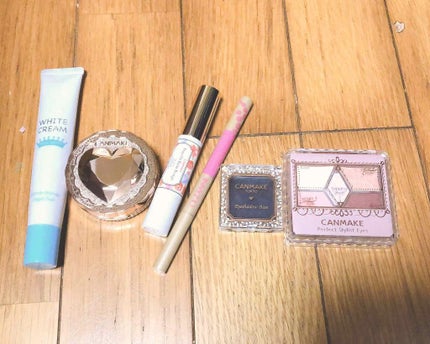 【旧品】パーフェクトスタイリストアイズ/キャンメイク/アイシャドウパレットを使ったクチコミ(2枚目)