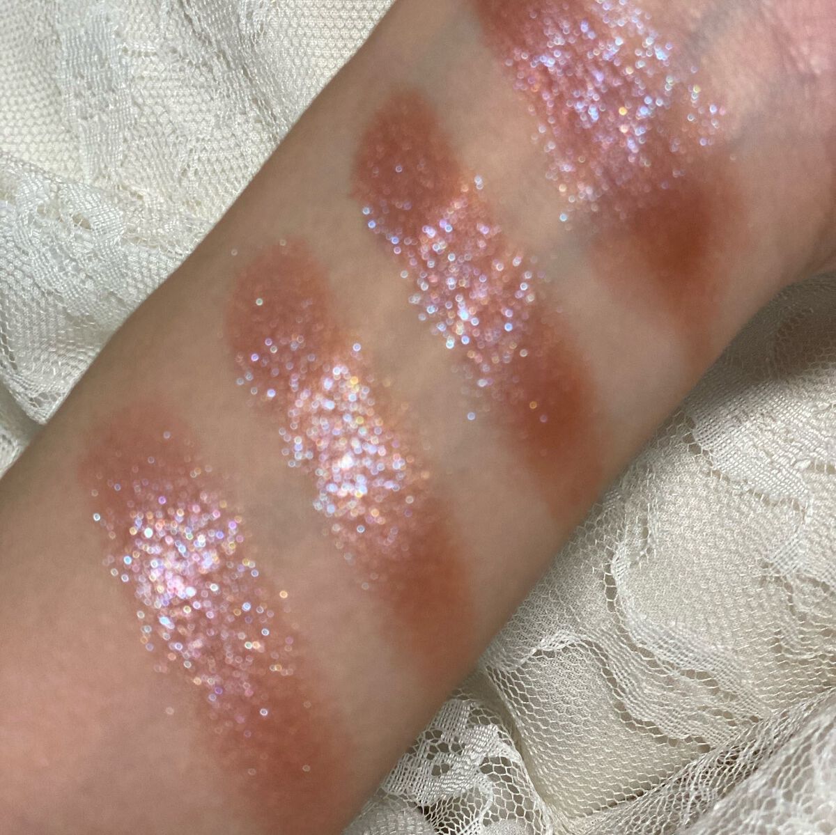 アディクション ザ アイシャドウ スパークル/ADDICTION/単色アイシャドウを使ったクチコミ(2枚目)