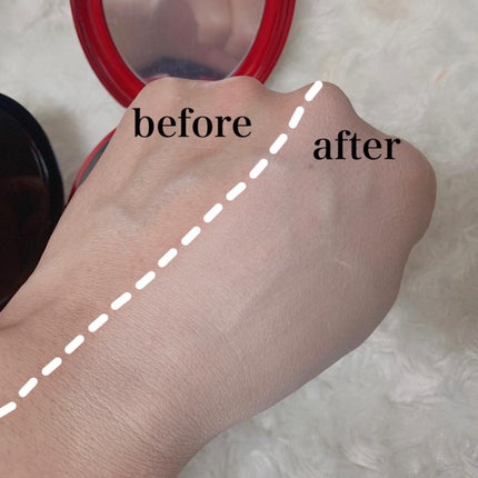 マスク フィット レッド クッション/TIRTIR(ティルティル)/クッションファンデーションを使ったクチコミ(4枚目)