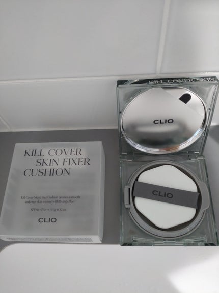 クリオ キル カバー スキン フィクサー クッション/CLIO/クッションファンデーションを使ったクチコミ(3枚目)